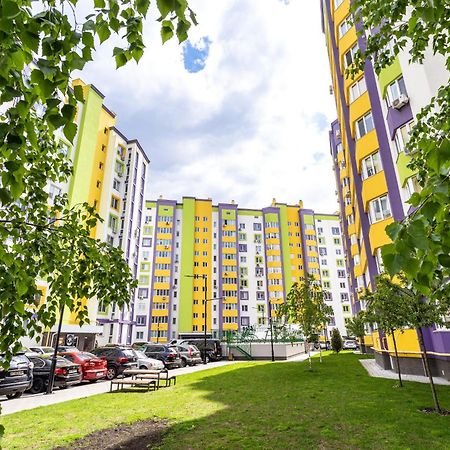 093 Жк Щасливий Нові Апартаменти Біля Кільцевоі Kiev Bagian luar foto