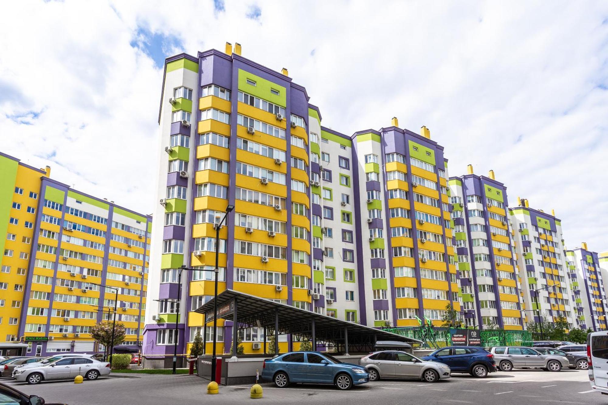 093 Жк Щасливий Нові Апартаменти Біля Кільцевоі Kiev Bagian luar foto